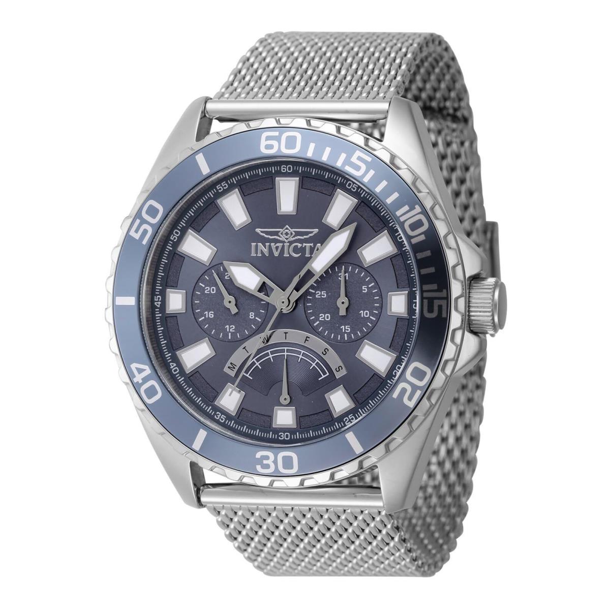 Invicta Men`s 46905 Pro Diver Quartz Chronograph Blue Dial Watch