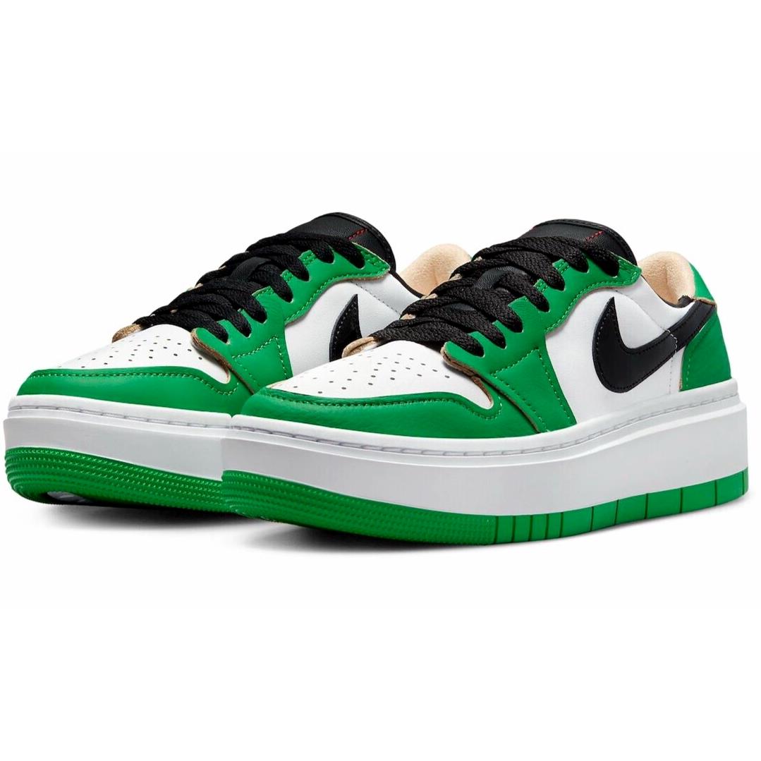 Nike Air Jordan 1 Elevate Low Mens Size 10 Shoes DQ8394 301 Green wm sz 11.5