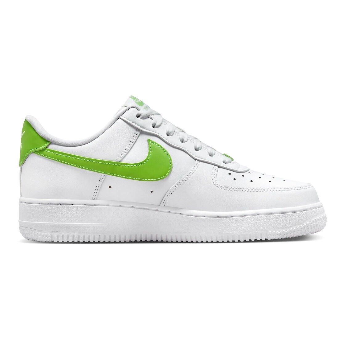 Nike Air Force 1 07 Mens Size 8.5 Shoes DD8959 112 White Green wm sz 10 - White