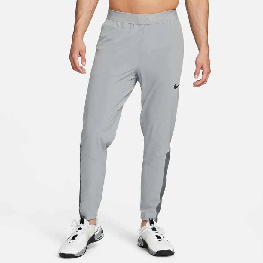 Nike Mens Pro Dri-fit Vent Max Training Pants Particle Grey/iron Size M