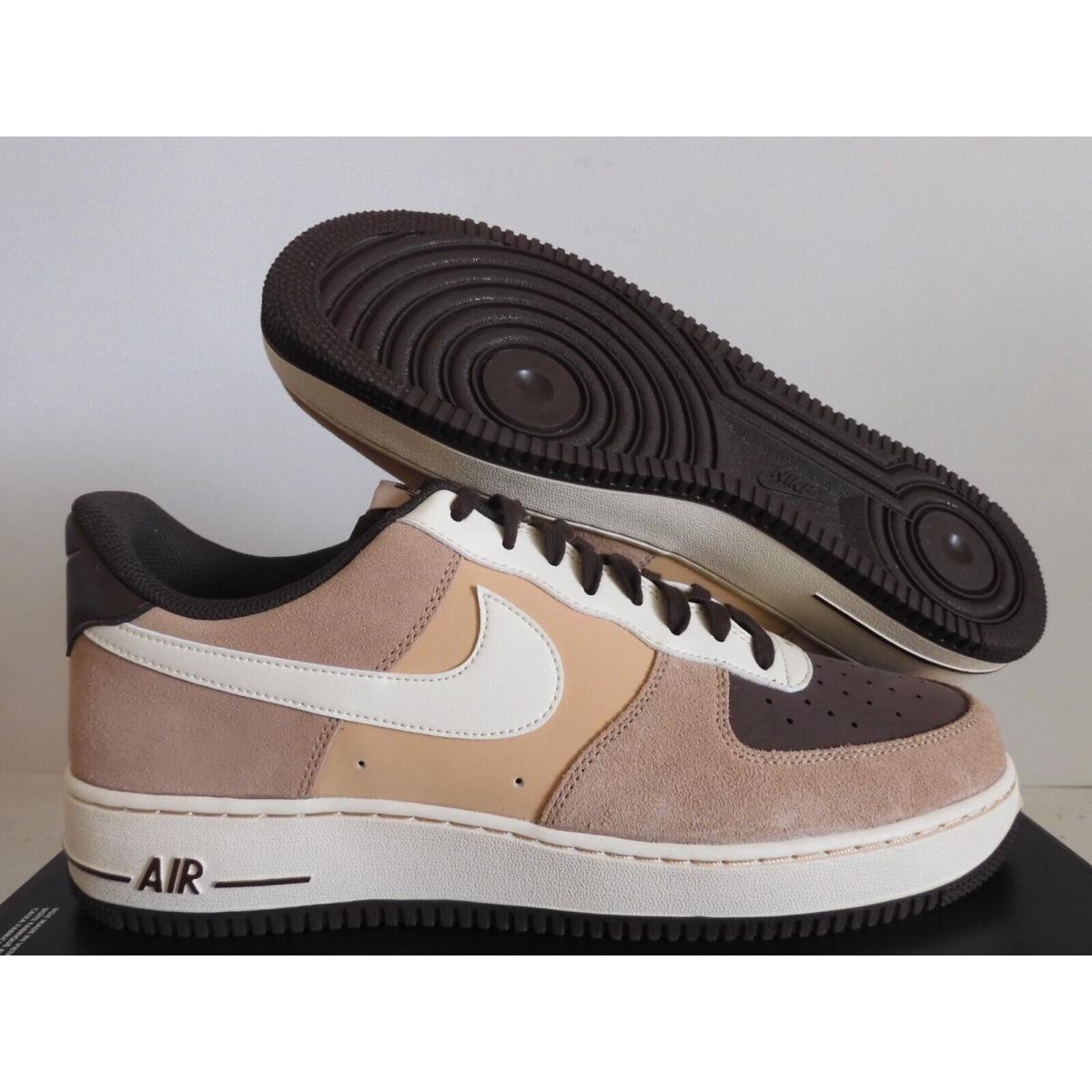 Nike Air Force 1 07 LV8 Emb Hemp Brown-coconut Milk SZ 13 FB8878-200 - Brown