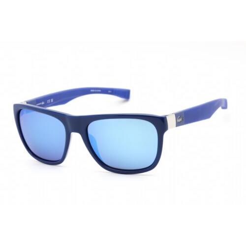 Lacoste L664S-414-55 Sunglasses Size 55mm 140mm 17mm Blue Men