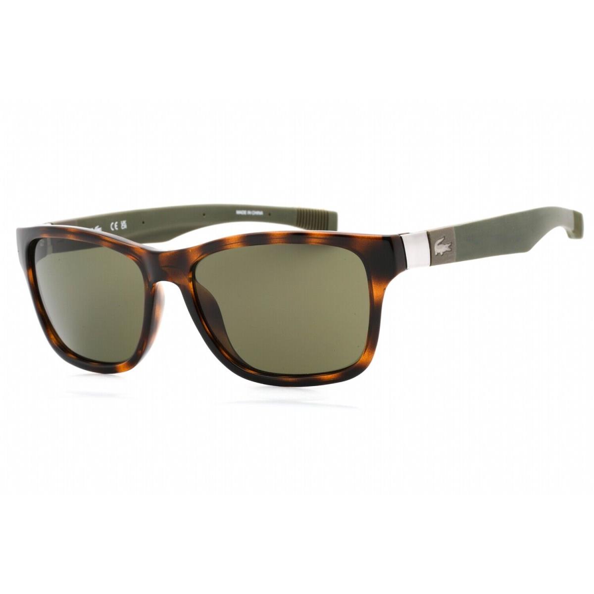 Lacoste L737S-214-55 Sunglasses Size 55mm 140mm 16mm Havana Men