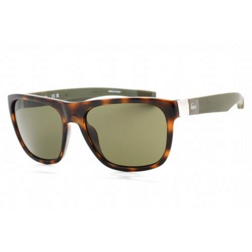 Lacoste L664S-220-55 Sunglasses Size 55mm 140mm 17mm Havana Men