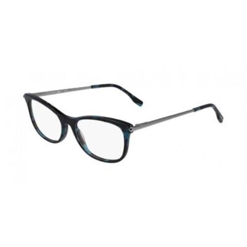 Lacoste L2863-220-53 Havana Blue Eyeglasses