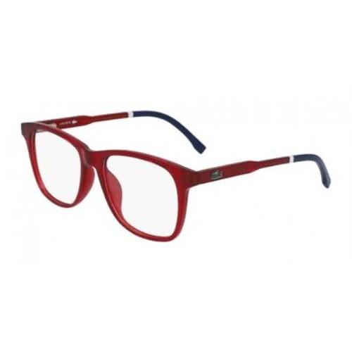 Lacoste L3635-615-49 Red Eyeglasses