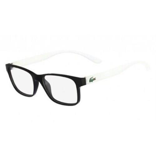 Lacoste L3804B-318-51 Black White Eyeglasses