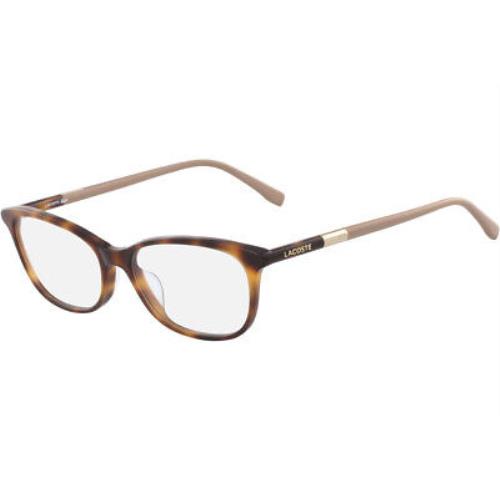 Lacoste L2830-214-54 Havana Eyeglasses