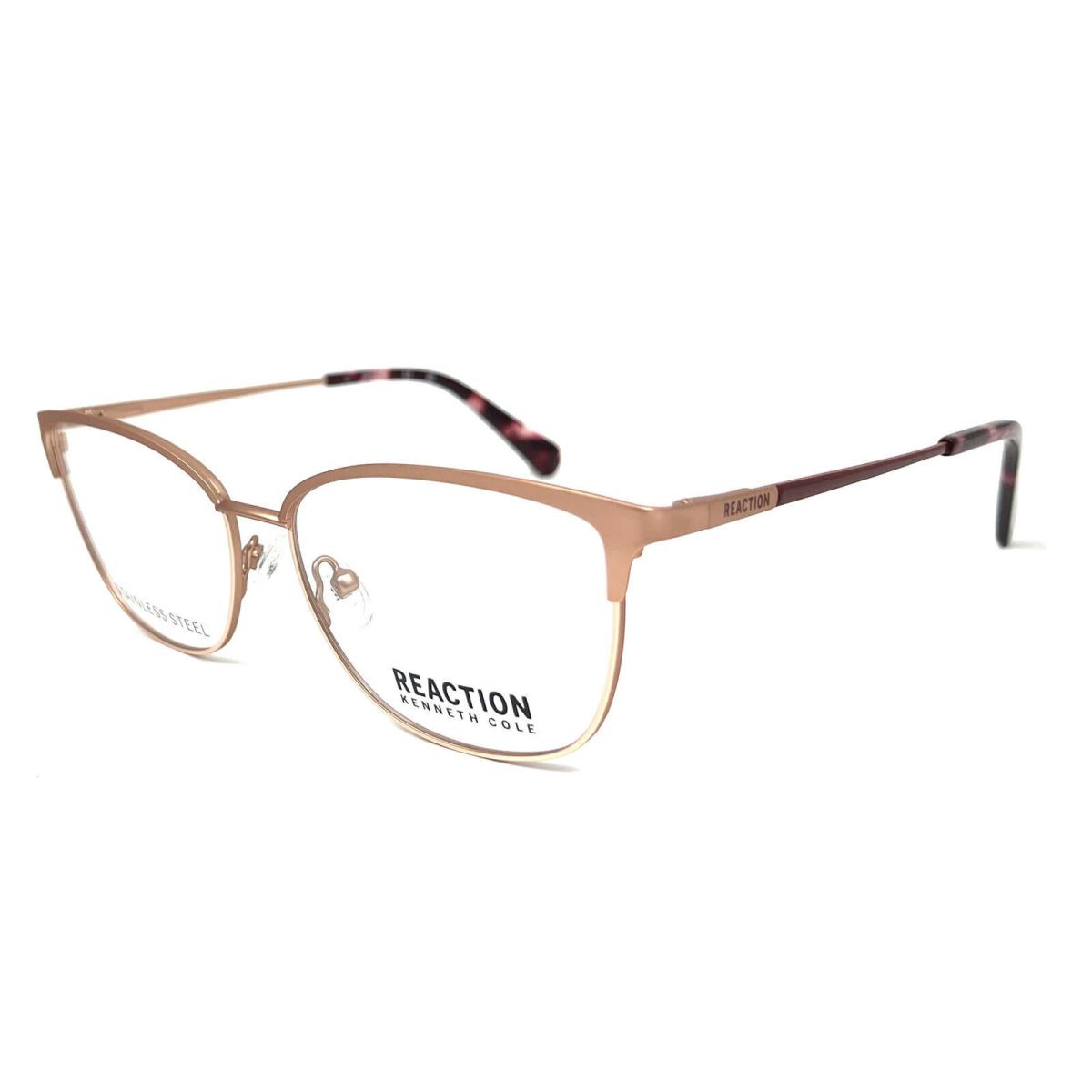 Kenneth Cole Re KC0957-029-54 Matte Rose Gold Eyeglasses