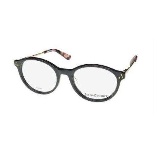 Juicy Couture 942 Eyeglasses Round Metal Plastic 44-16-125 Childrens-girls