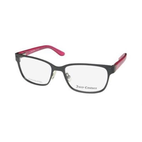 Juicy Couture 916 Eyewear 48-15-125 Metal Plastic Childrens-girls Cat Eye