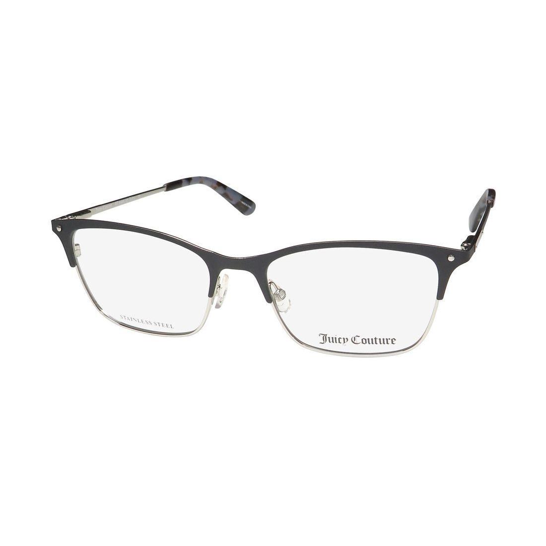 Juicy Couture 184 Eyewear 52-17-140 Black Full-rim Metal Plastic Cat Eye