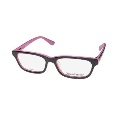 Juicy Couture 944 Glasses Full-rim 48-14-125 Plastic Designer 3H2 Black