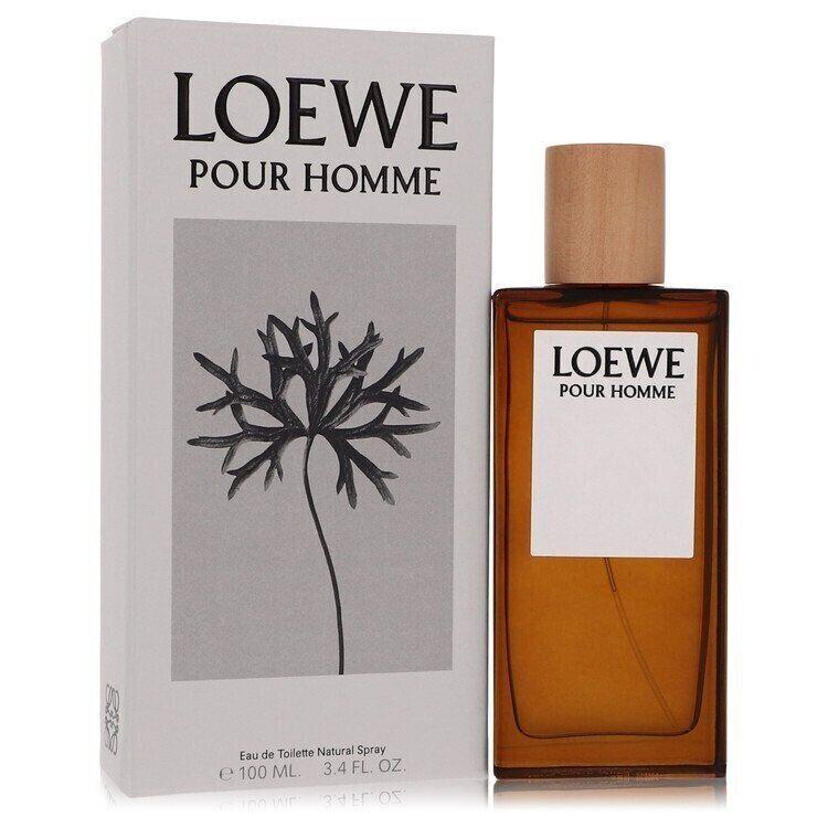 Loewe Pour Homme by Loewe Eau De Toilette Spray 3.4 oz-100 ml Men Sealed