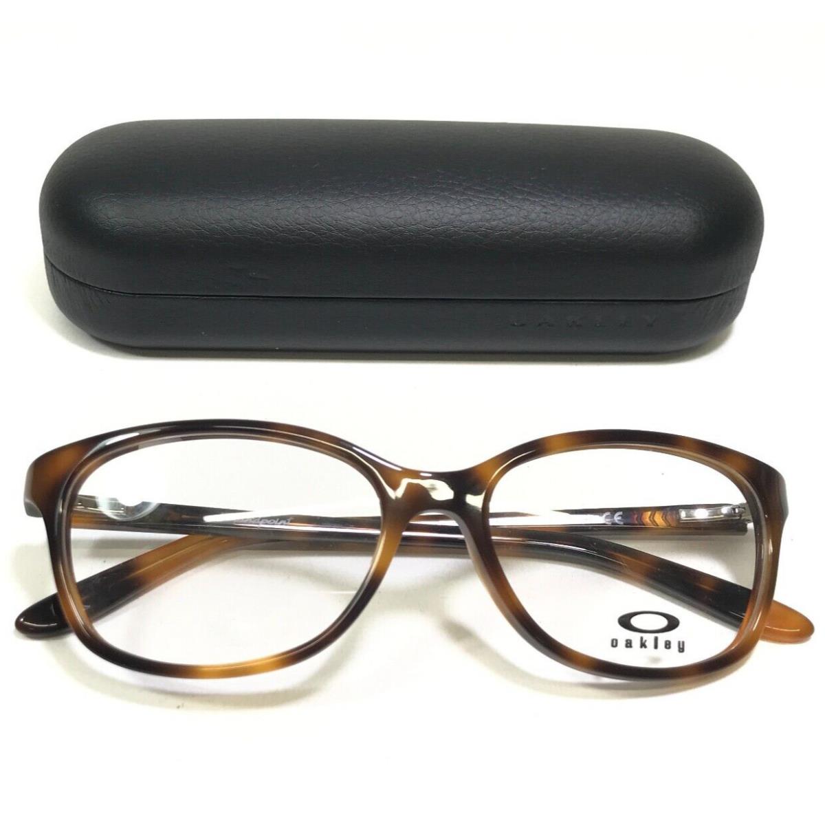 Oakley Eyeglasses Frames OX1131-0252 Standpoint Tortoise Round Cat Eye 52-16-136