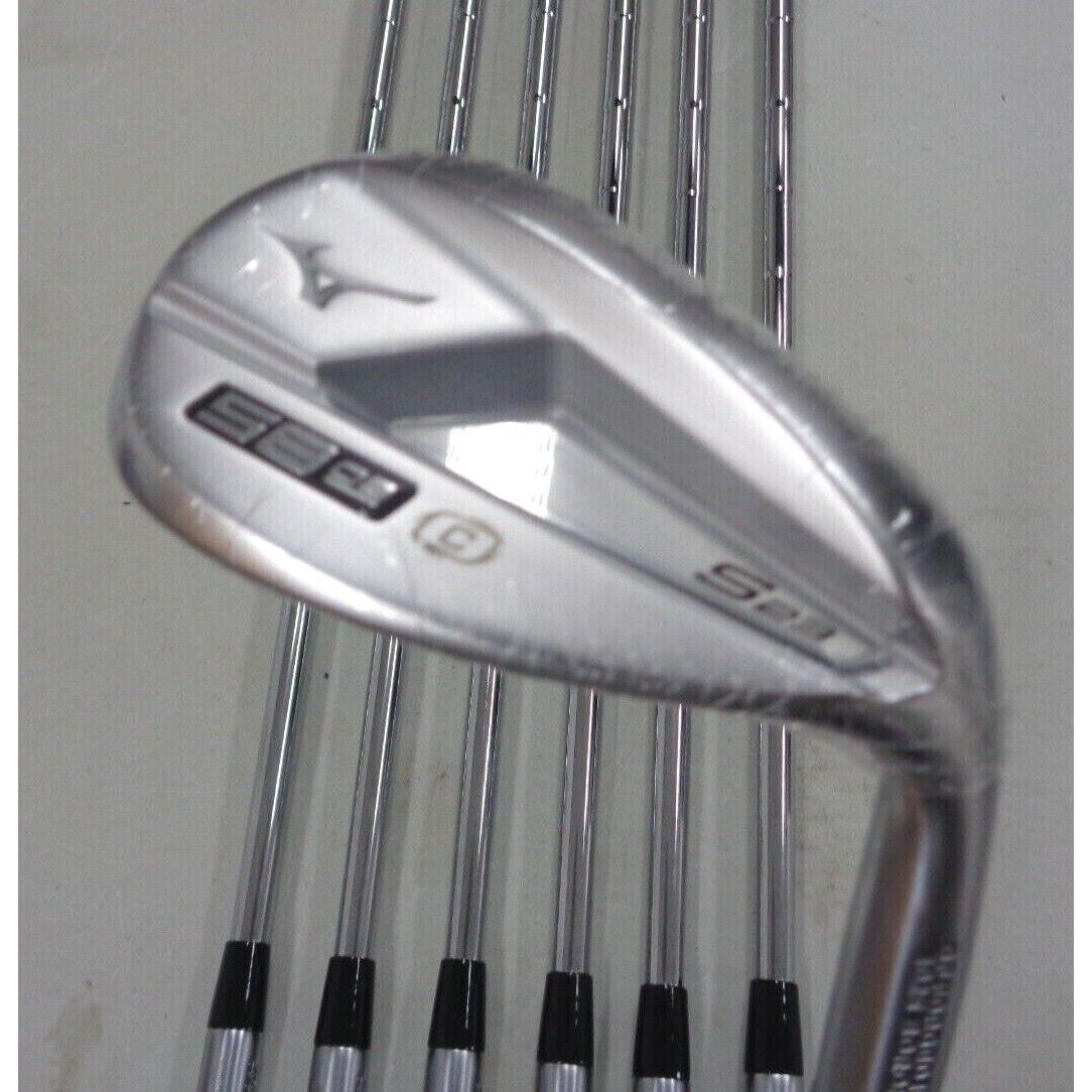 Mizuno S23 Satin Chrome Wedge Kbs Hi-rev 2.0 115 Steel Shaft 58.04 X RH