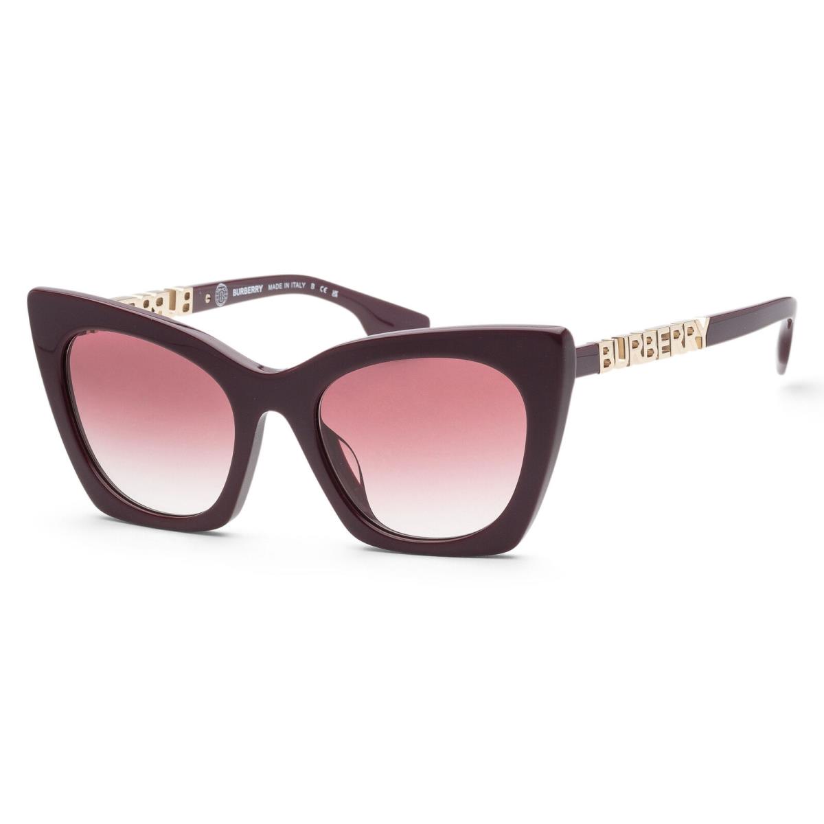 Burberry Women`s Marianne 52mm Bordeaux Sunglasses BE4372U-39798H