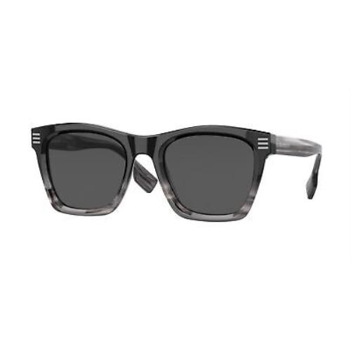 Burberry BE4348-394987-52 Gray Sunglasses