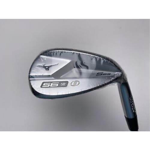 Mizuno S23 Satin Chrome 56 12 S-grind Kbs Hi-rev 2.0 115g Wedge Steel RH