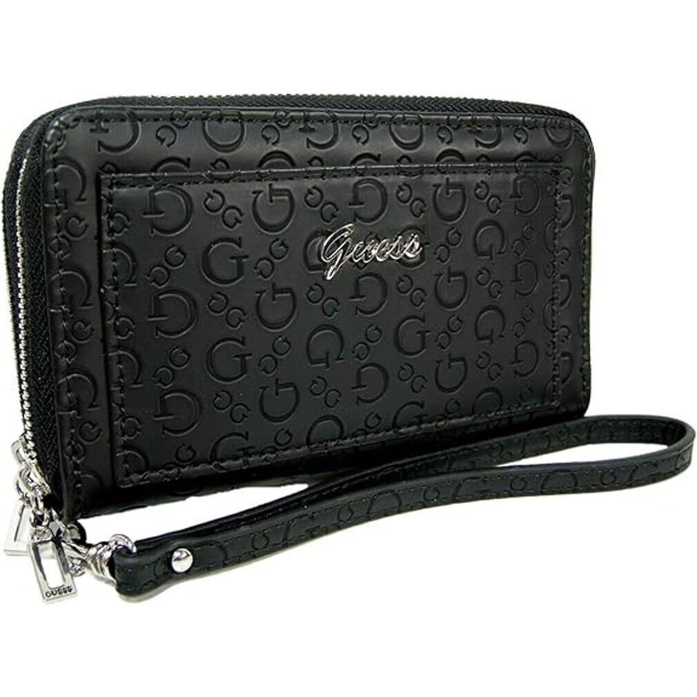 Guess best sale wristlet clutch