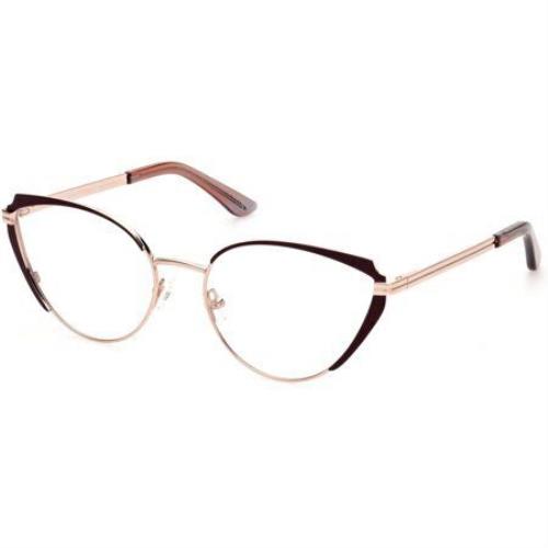 Guess GM0372-069-58 Gold Eyeglasses