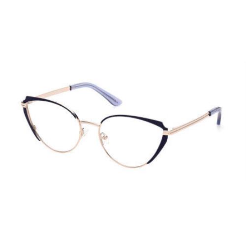 Guess GM0372-032-58 Gold Eyeglasses