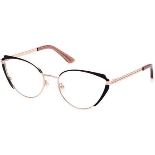 Guess GM0372-005-58 Gold Eyeglasses