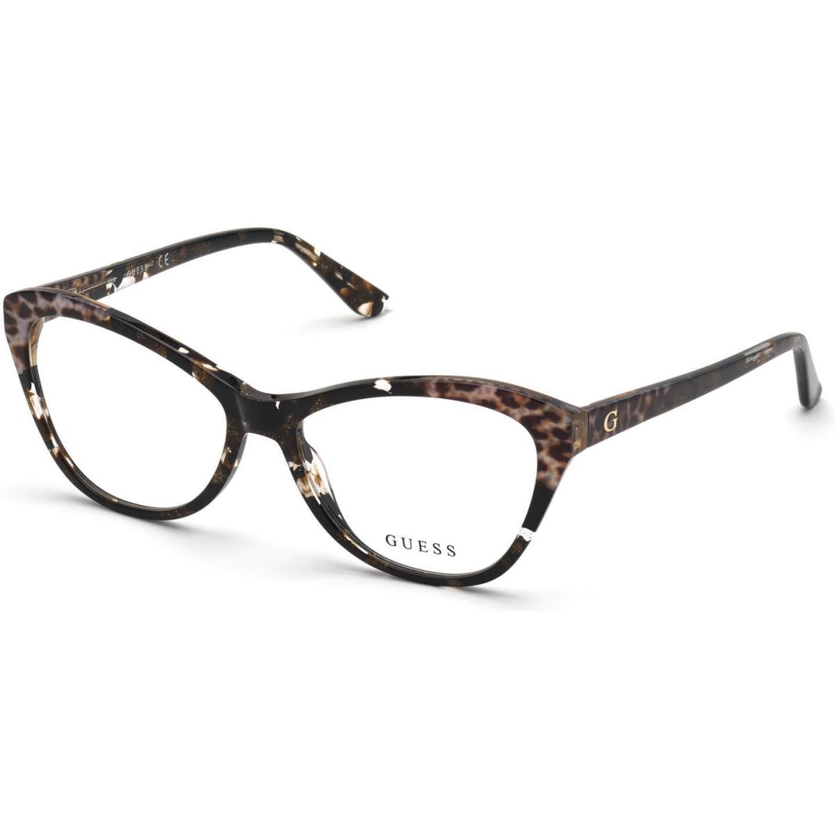 Guess GU 2818 Eyeglasses 050 Dark Brown/other