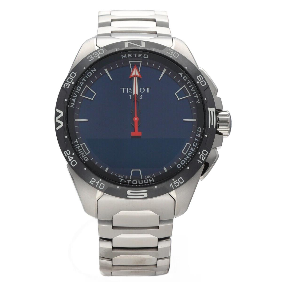 Tissot T121.420.44.051.00 T-touch Connect 47.5 mm Titanium Solar Men`s Watch