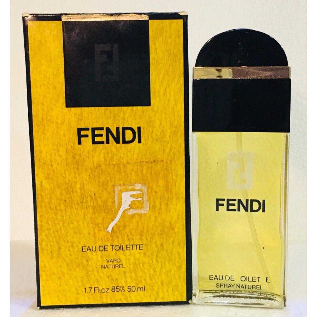 Fendi For Women Eau de Toilette 50ml in Unsealed Box Rare