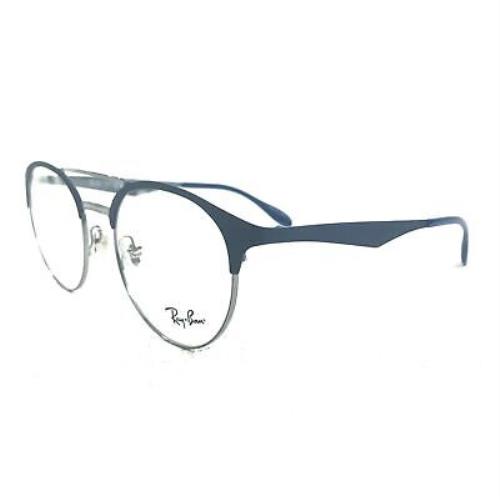 Ray Ban 3545V-3006-49- NO Case Blue Silver Eyeglasses