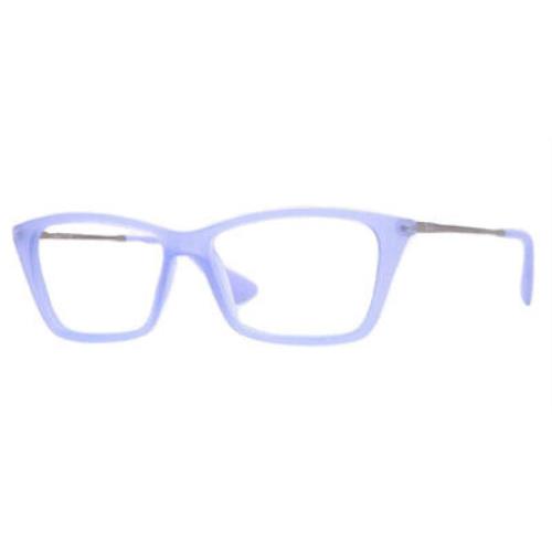 Ray Ban 7022-5368-5200 NO Case Clear/blue Eyeglasses