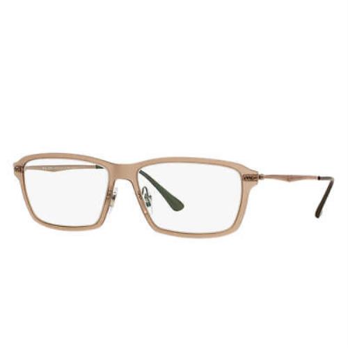 Ray Ban 7038-5457-5300- NO Case Brown Eyeglasses