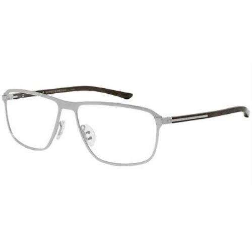 Porsche P8285-D Silver Eyeglasses