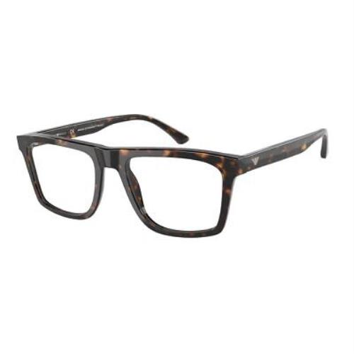 Emporio Armani EA3185-5879-54 Havana Eyeglasses