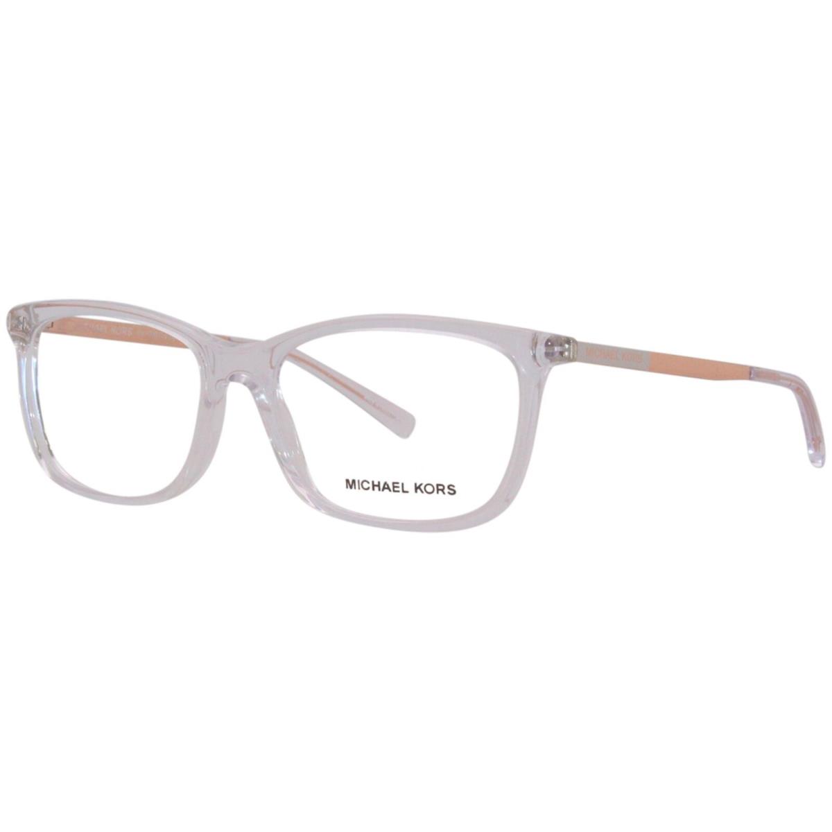 Michael Kors Vivianna-ii MK4030 3998 Eyeglasses Frame Women`s Clear Fullrim 54mm