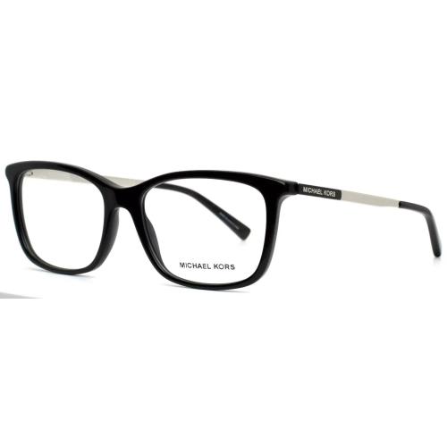 Michael Kors MK4030 Vivianna II 3163 Black Womens Rectangle Eyeglasses 54-16-135