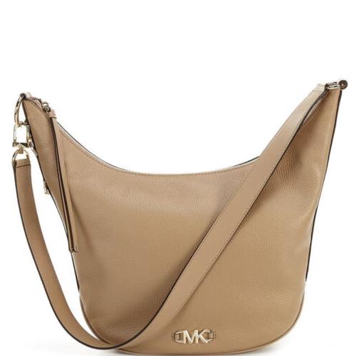 Michael Kors Large Convertible Shoulder Bag /purse Camel Color