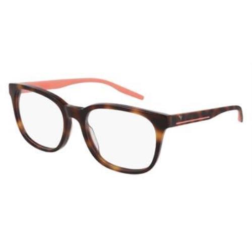 Puma PU0290O-002-55 Havana Eyeglasses