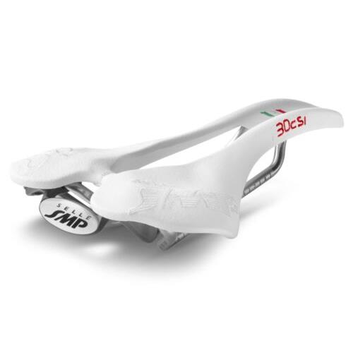 Selle Smp F30C S.i. Bicycle Saddle with Steel Rails White