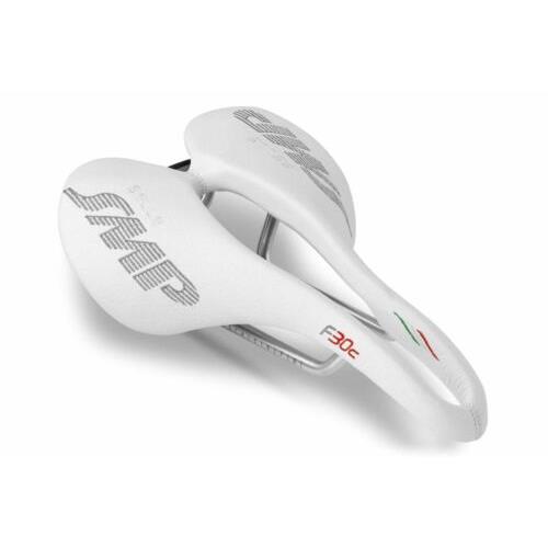 Selle Smp F30C Saddle with Steel Rails White