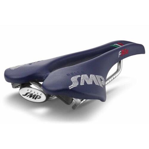 Selle Smp F30C Saddle with Steel Rails Navy Blue