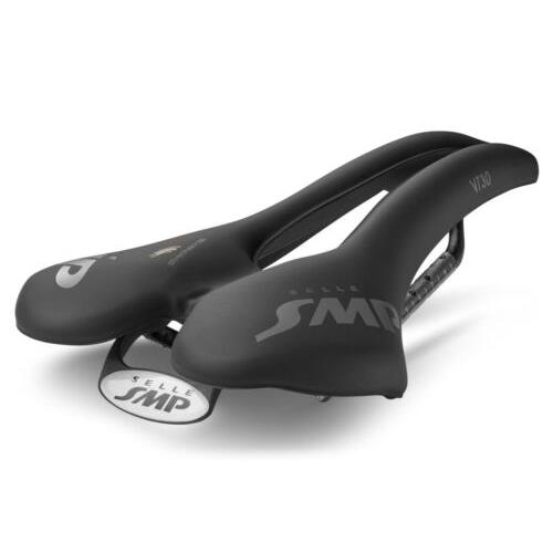 Selle Smp VT30 Saddle with Carbon Rails Black