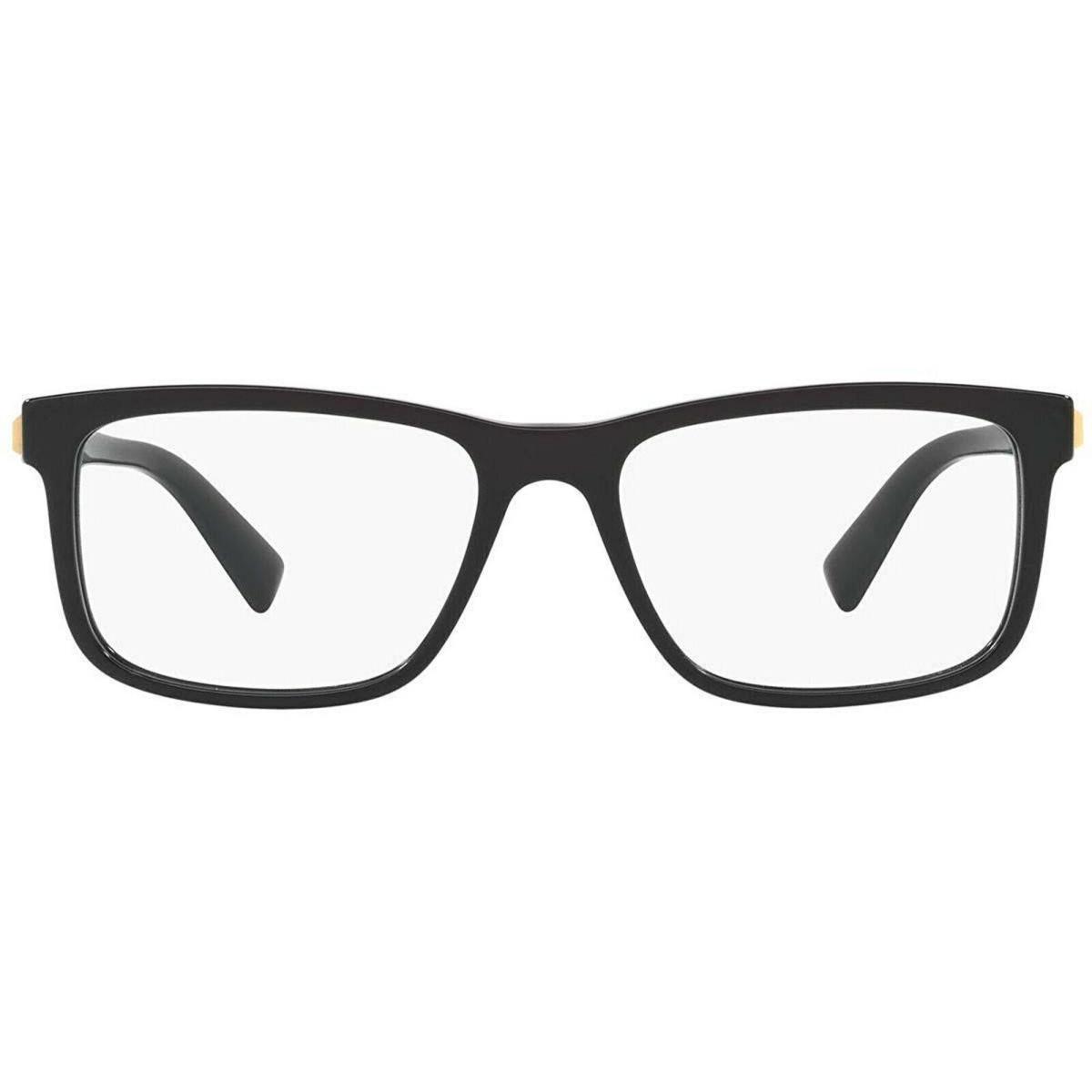 Versace Men`s Black Eyeglasses 0VE3253 55mm