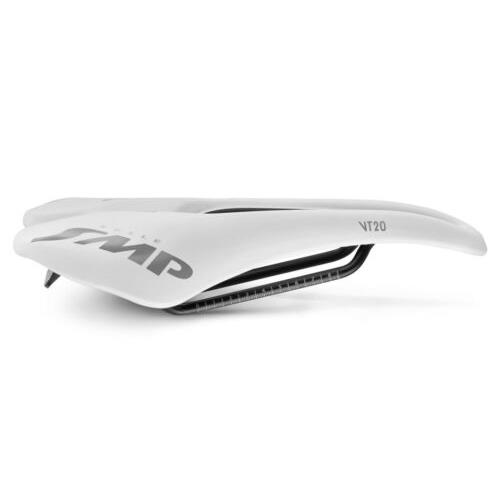 Selle Smp VT20 Saddle with Carbon Rail White
