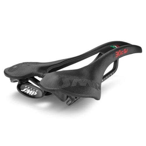 Selle Smp F30C S.i. Bicycle Saddle with Carbon Rails Black