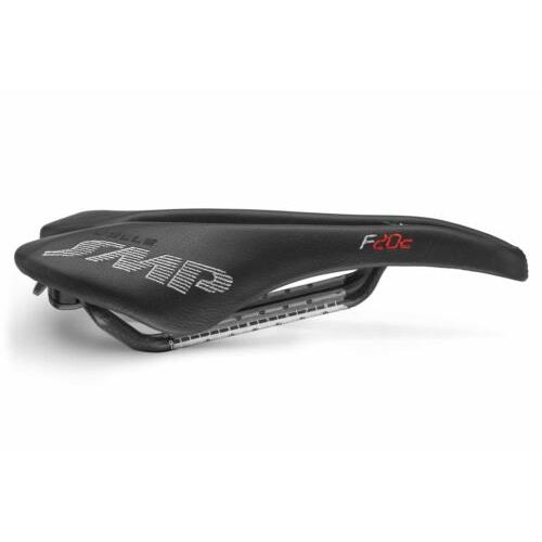 Selle Smp F20C Bicycle Saddle with Carbon Rail Black