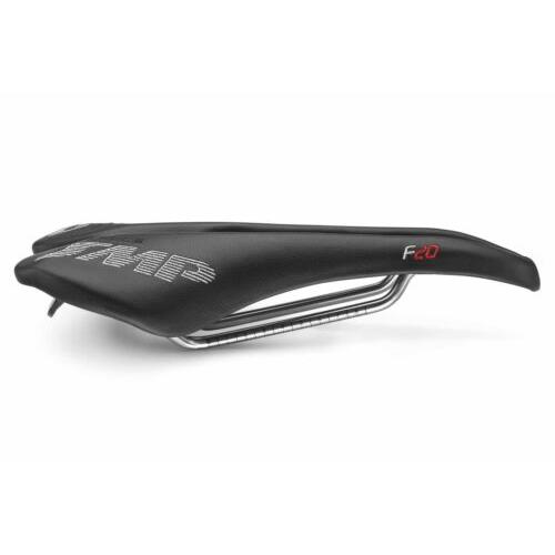 Selle Smp F20 Bicycle Saddle with Carbon Rail Black