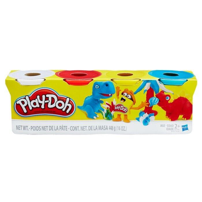 Hasbro Play-doh: Primary Color 4oz Assortment Pack of 8