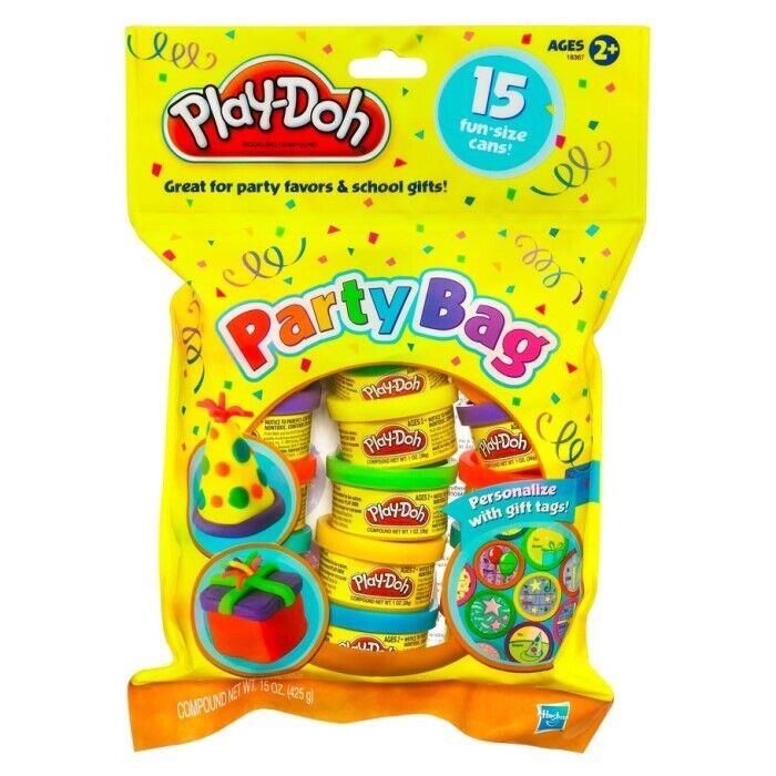 Hasbro Play-doh: 1oz 15-Count Party Bag Pack of 8